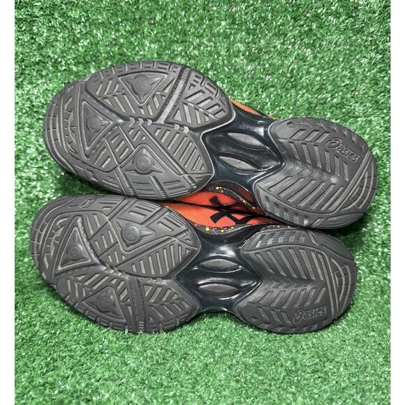 Asics Women’s Gel Solution Speed 3 Running Shoes Black Athletic Sneakers Size 7 - Picture 8 of 9